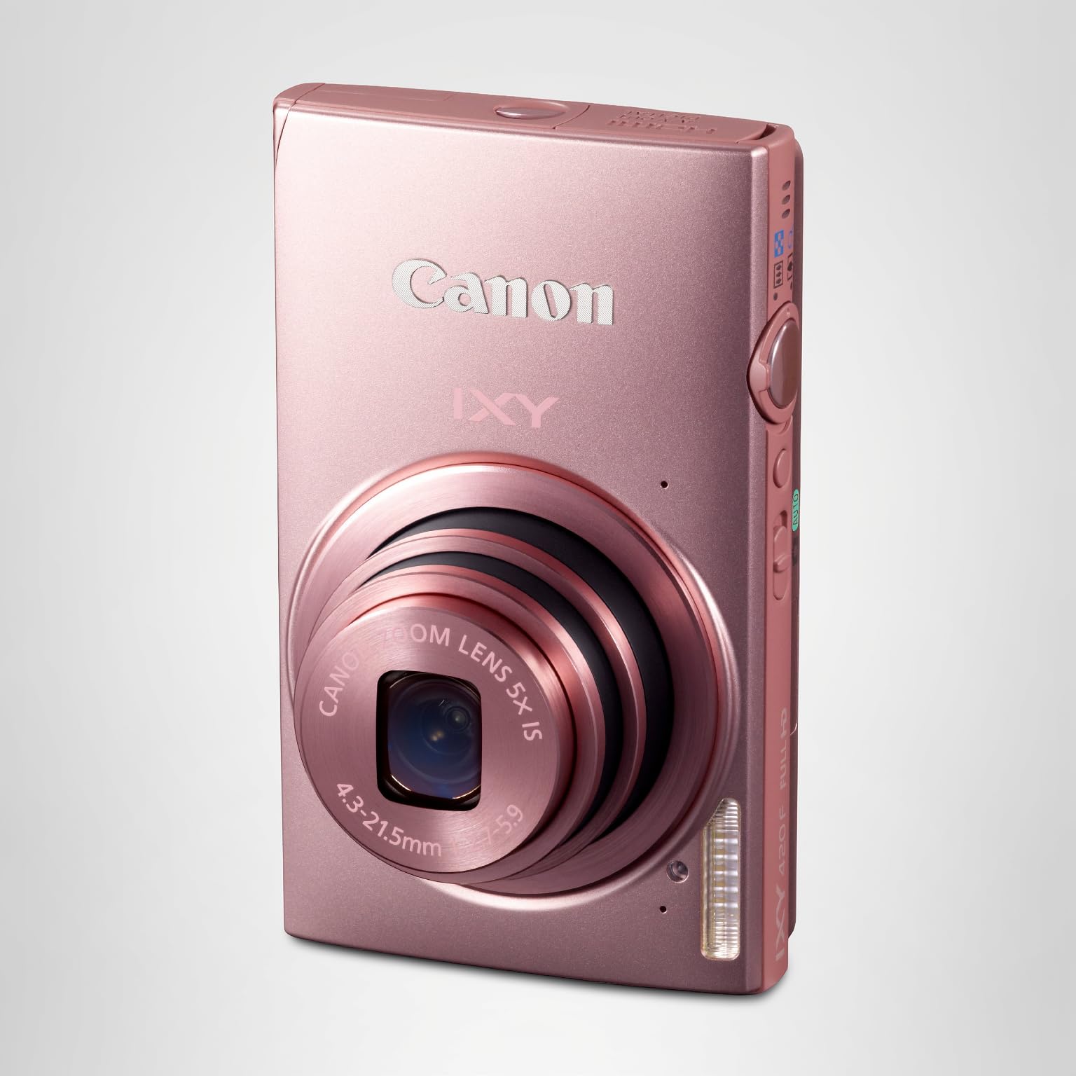 Amazon | Canon デジタルカメラ IXY 420F ピンク 光学5倍ズーム 広角